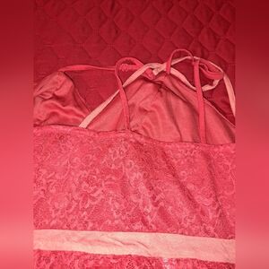 Cacique Lane Bryant Size 26/28 Nighty Red